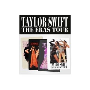 Taylor Swift The Eras Tour Sticker Set